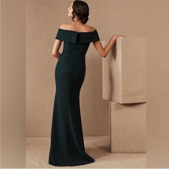 BHLDN Delice Crepe Grown - Picture 4 of 10